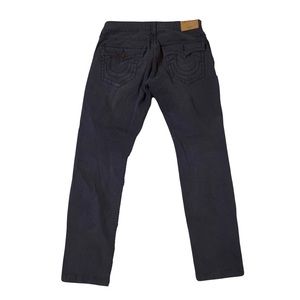 True Religion Geno relaxed slim chino pants blue 32